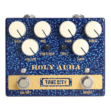 T-D SERIES - HOLY AURA, PEDALE DISTORSIONE