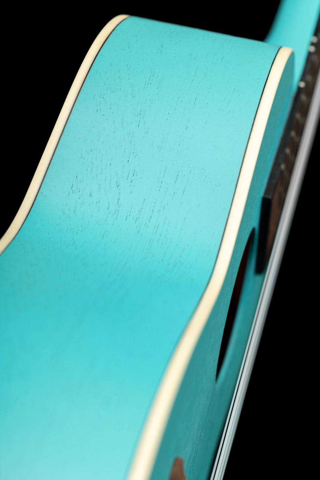 Ukulele concerto Okoume Blu CL