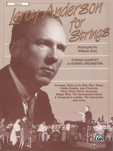 Leroy Anderson Per archi - Violino 1 - Orchestra completa