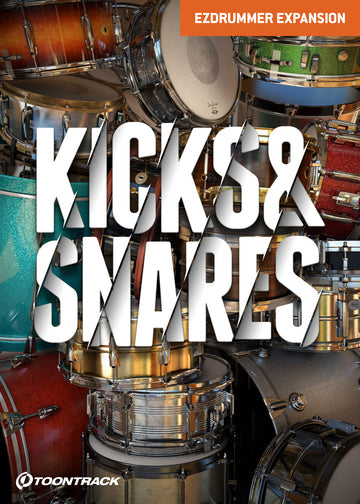 EZX Kicks & Snares