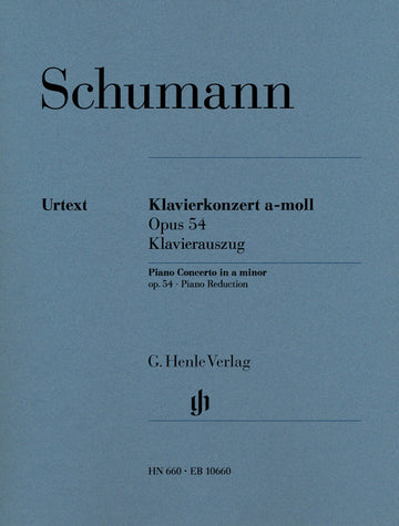 Schumann R. - Concerto per pianoforte La minore Op. 54 - Pianoforte Orchestra