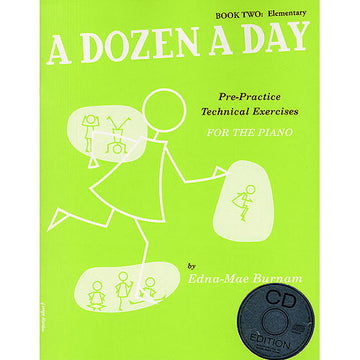 Burnam EDNA-mae - A Dozen A Day Vol. 2 + CD