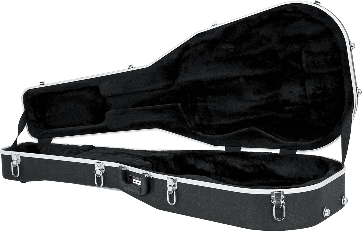 Custodia Classica Deluxe in ABS Nera - GC