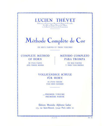 Thevet L. - Methode Complete De Cor Vol.1