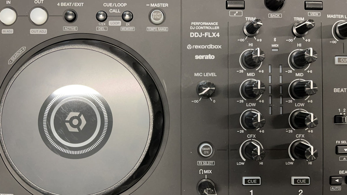 DDJ-FLX4 - STOCKB