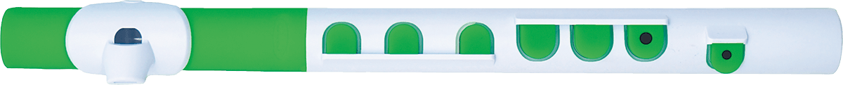 Nuvo TOOT WHITE AND GREEN