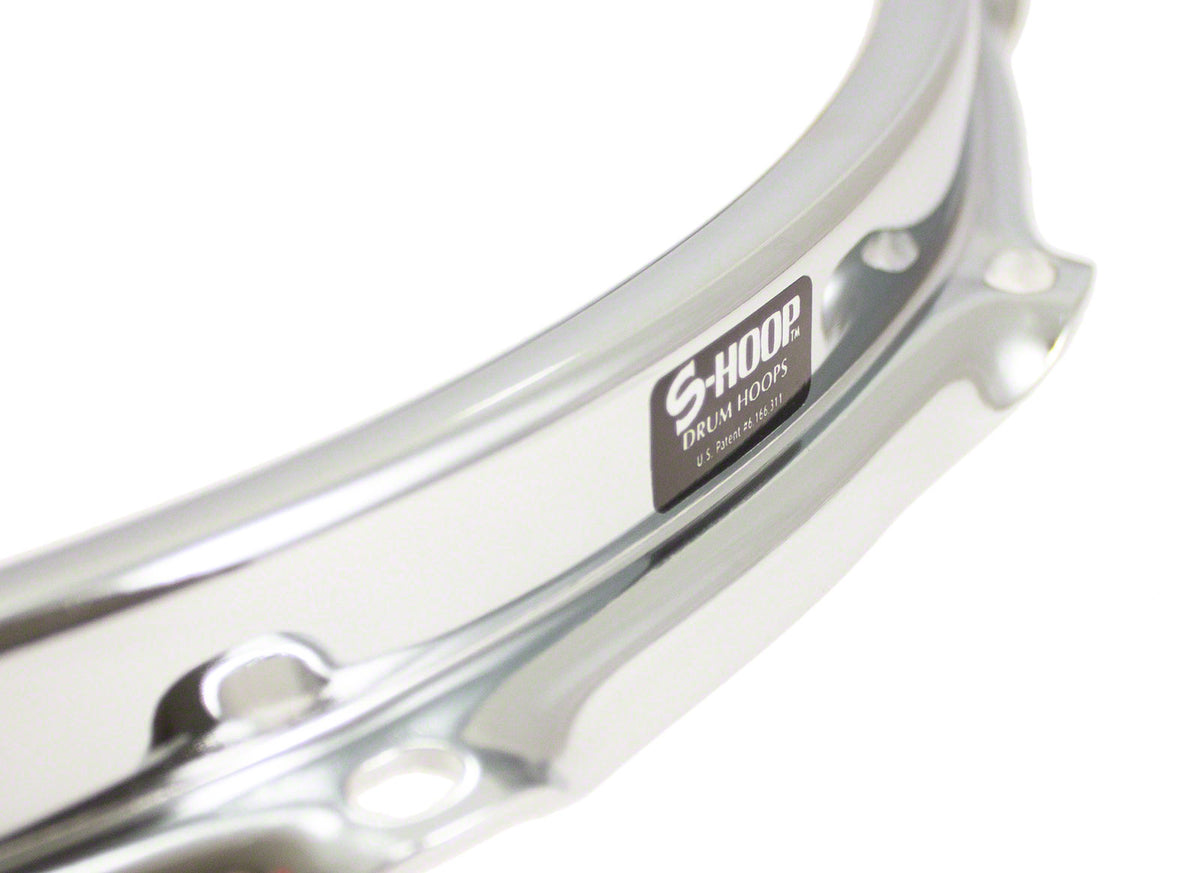 SH1412 HOOP 14" 12 HOLES - TRIPLE FLANGE 3MM