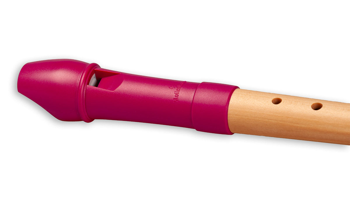 Soprano Fipple 17412 - Fucsia (Diteggiatura Barocca)