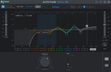 Auto-Tune EQ vocale