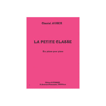 Auber - La Petite Classe (6 Pièces) - Piano
