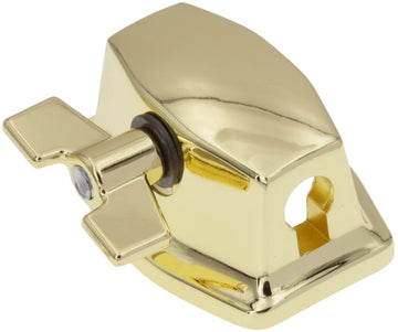 TB8BR - Supporto per Tom / Tom a terra Ø9.5-10.5mm - 52mm Ottone (x1)