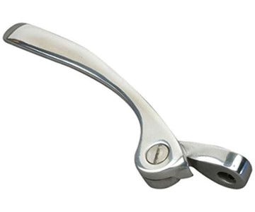 Gruppo maniglia D.E. stile piatto acciaio inox