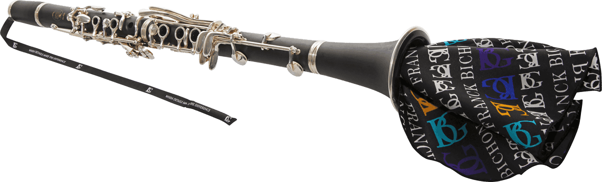 TAMPONE PER CLARINETTO BB O CONTRALTO COLORE SETA