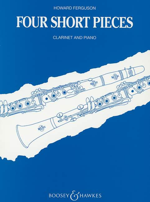 Ferguson Howard - Quattro brevi pezzi - Clarinetto e pianoforte