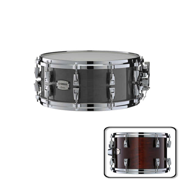 Yamaha AMS1460 - ABSOLUTE HYBRID MAPLE 14 X 6 CLASSIC WALNUT