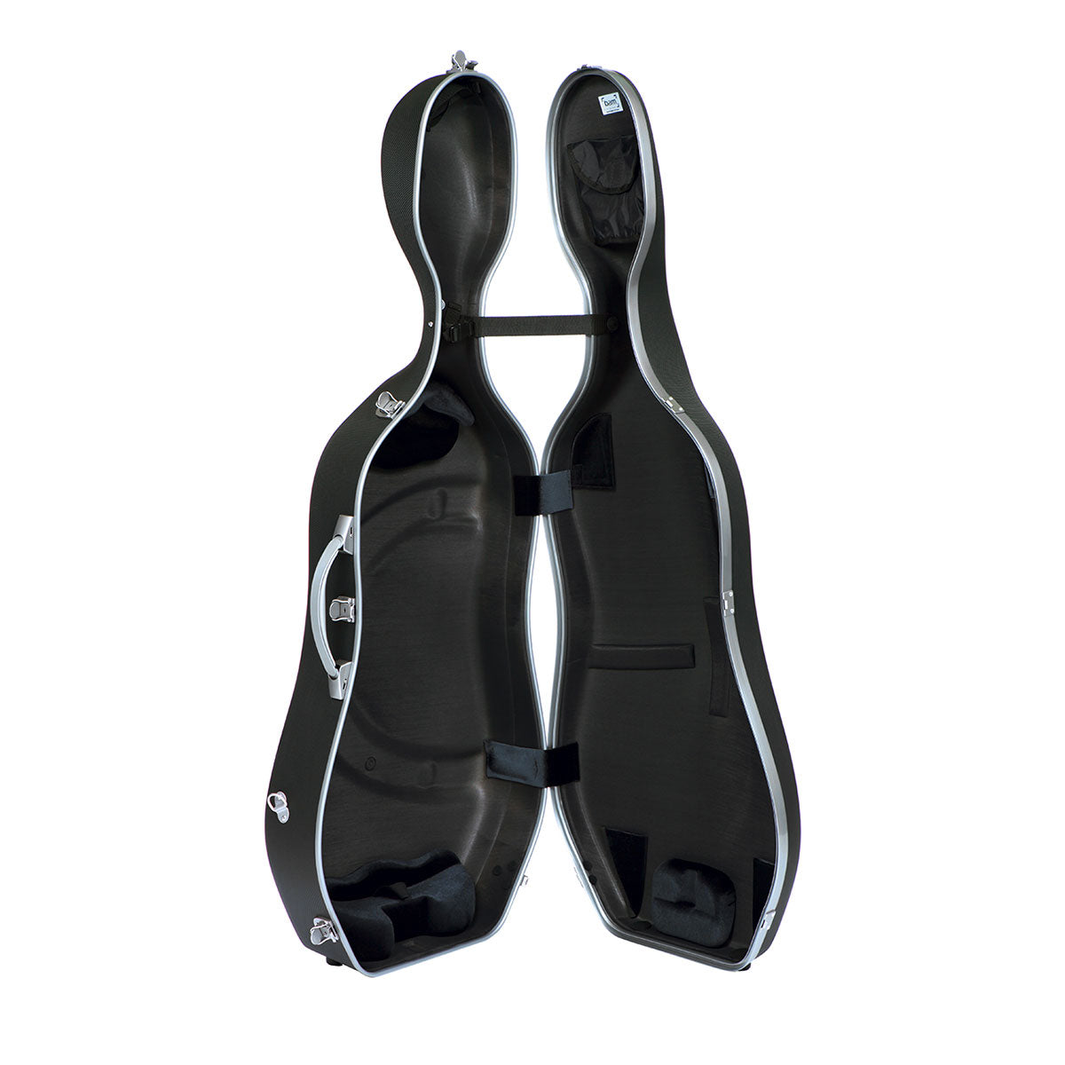 Custodia per violoncello 4/4 Panther Hightech - Nero