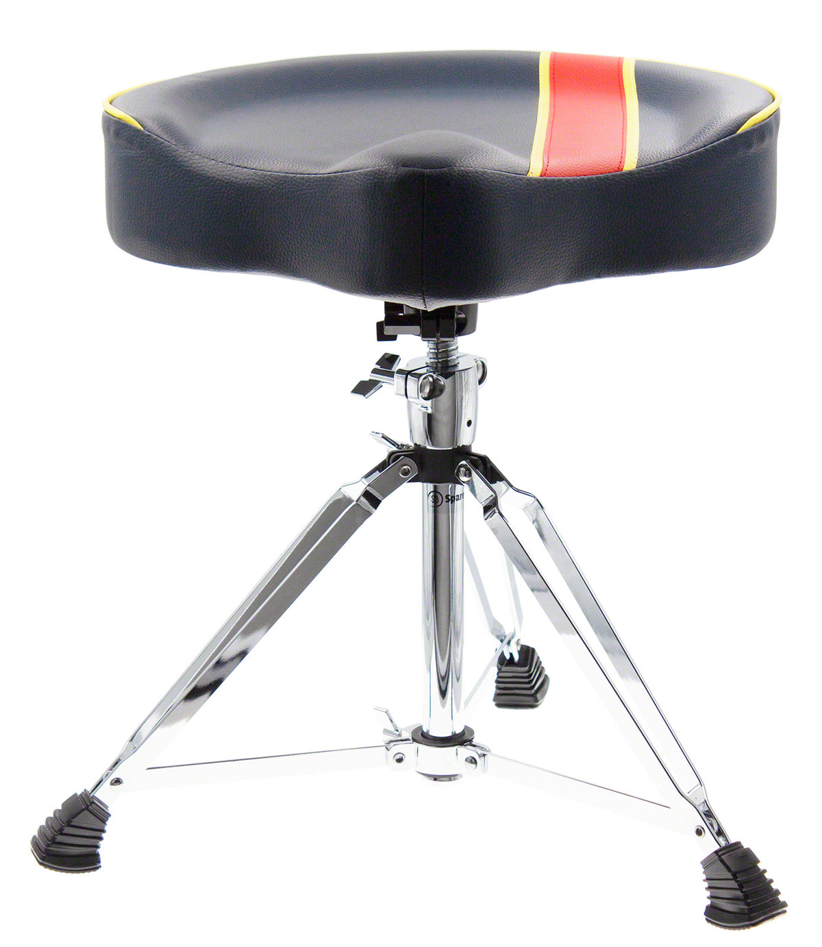 Sedile Pro Seduta Moto Blu Doppia Base Asta Filettata