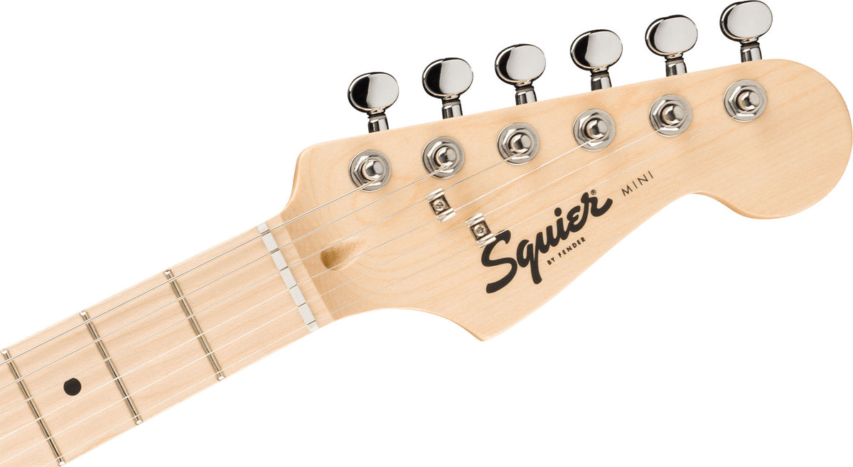 Stratocaster SSS Mini MN Verde schiuma di mare