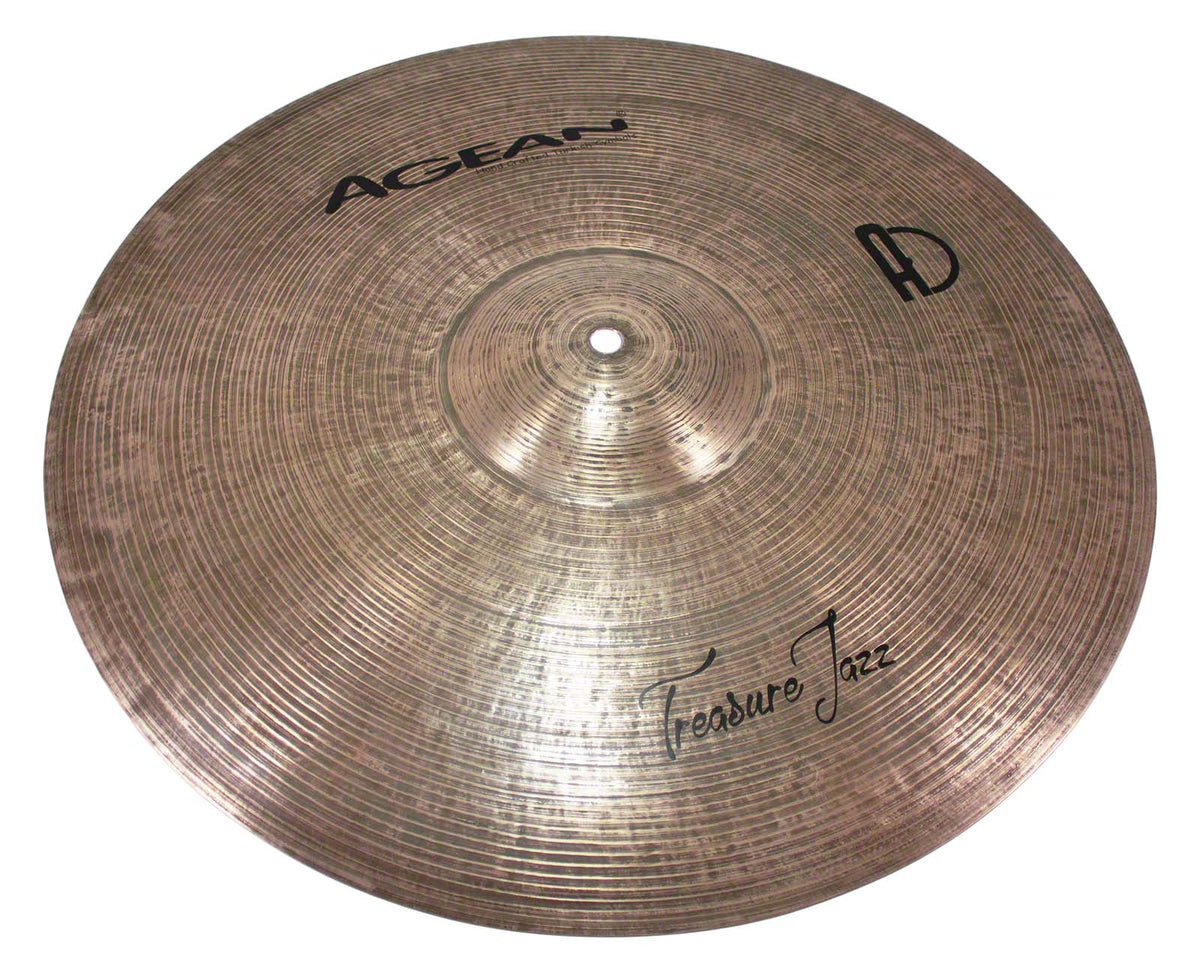 19" CRASH TREASURE JAZZ