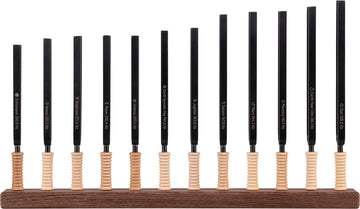 STF-PL12 - Set di 12 diapason accordati della scala Planetary Universal
