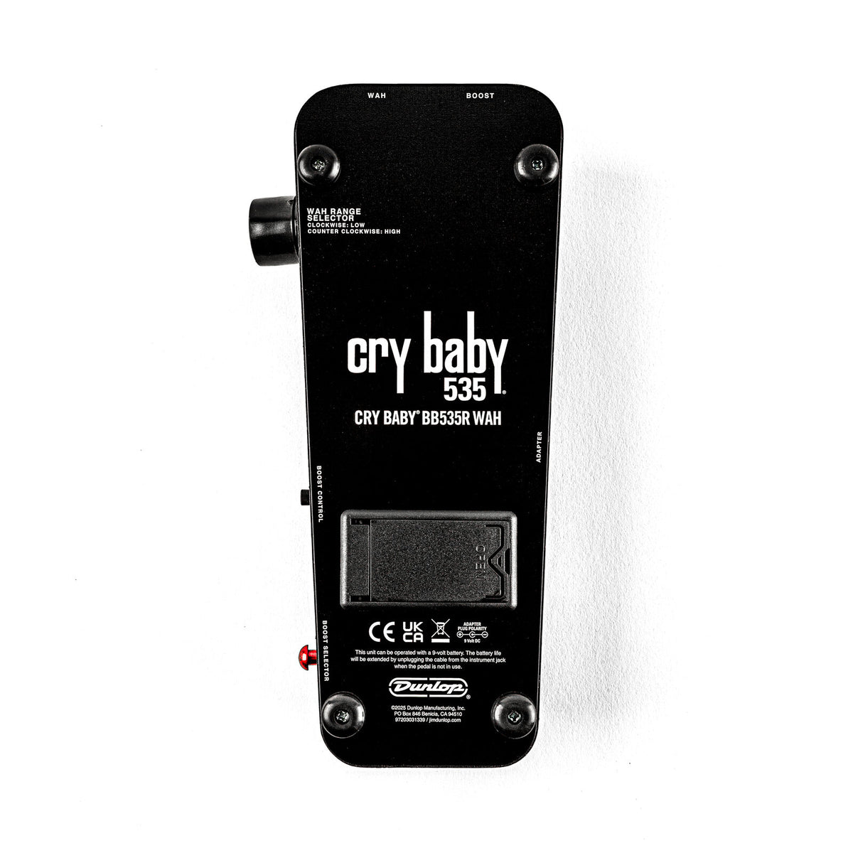 Cry Baby 535Q Multi-Wah Riedizione