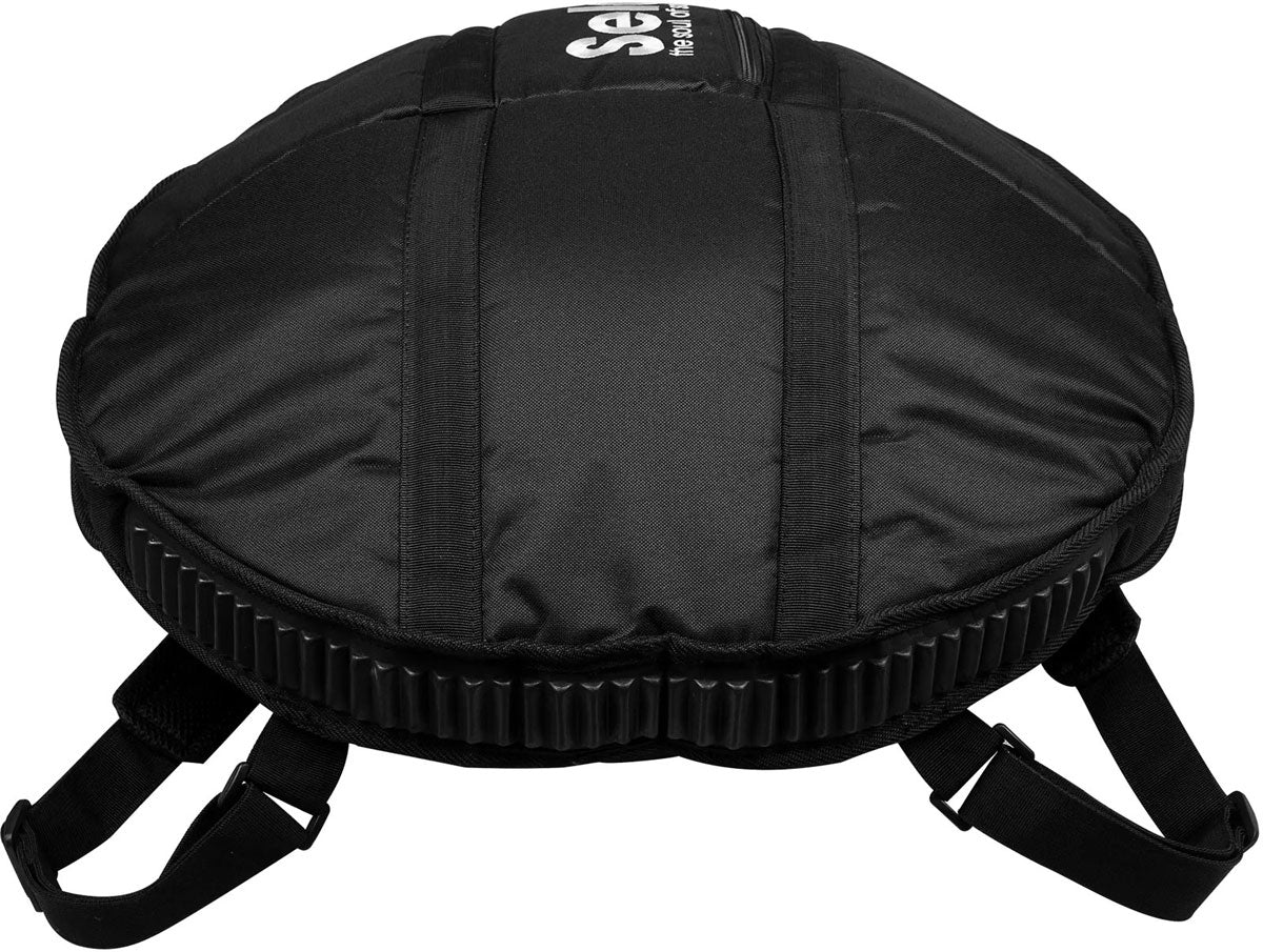 Unity Handpan B2 Amara Acciaio inox (432 Hz; custodia imbottita inclusa)
