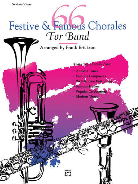 Erickson Frank - 66 corali festivi e famosi - Partitura