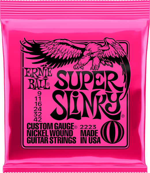 Ernie Ball 2223 Slinky super 9-42