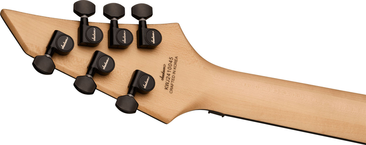 Pro Plus Signature Chris Broderick Soloist 6 EBO Nero trasparente