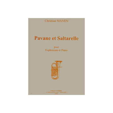 Manen - Pavane et Saltarelle Op. 177 - Euphonium et Piano