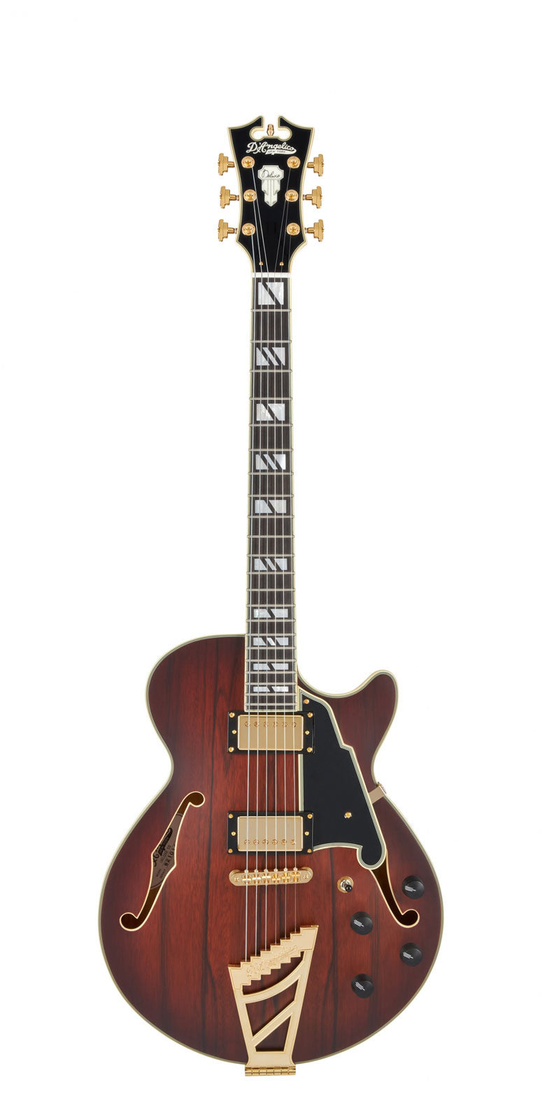 Deluxe SS satinato marrone sfumato