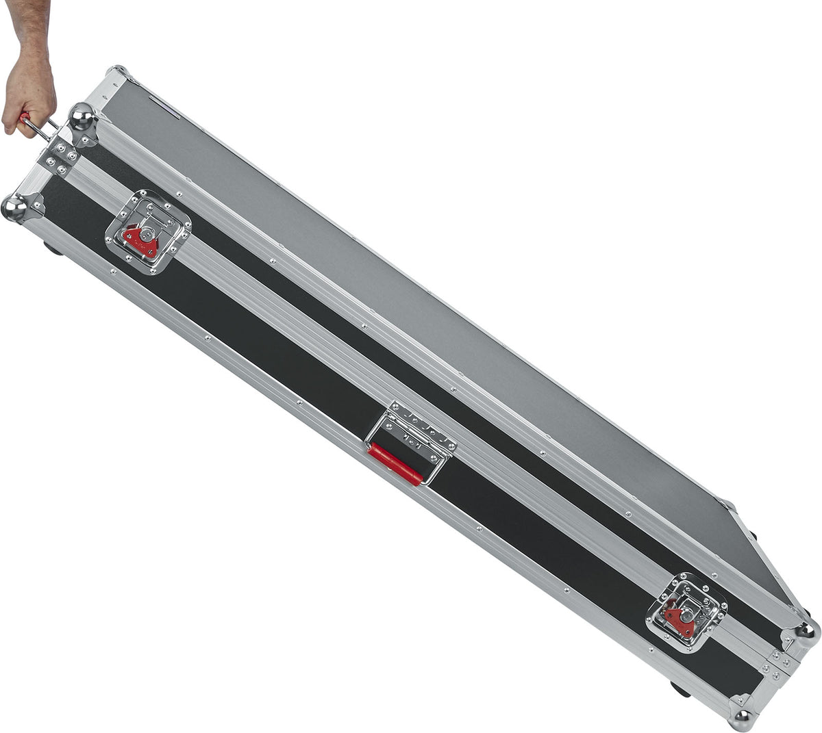 Custodia per tastiera G-tour 76 Grigio