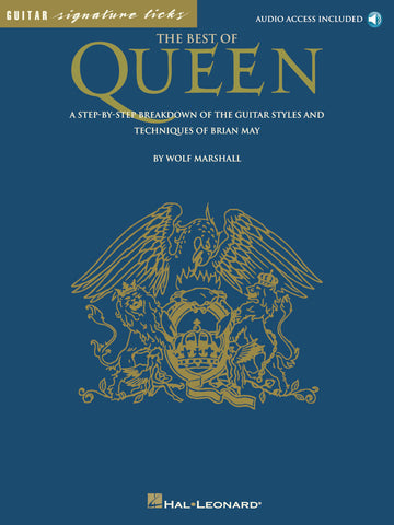 QUEEN - BEST OF - SIGNATURE LICKS + AUDIO ONLINE - TABLATURA PER CHITARRA