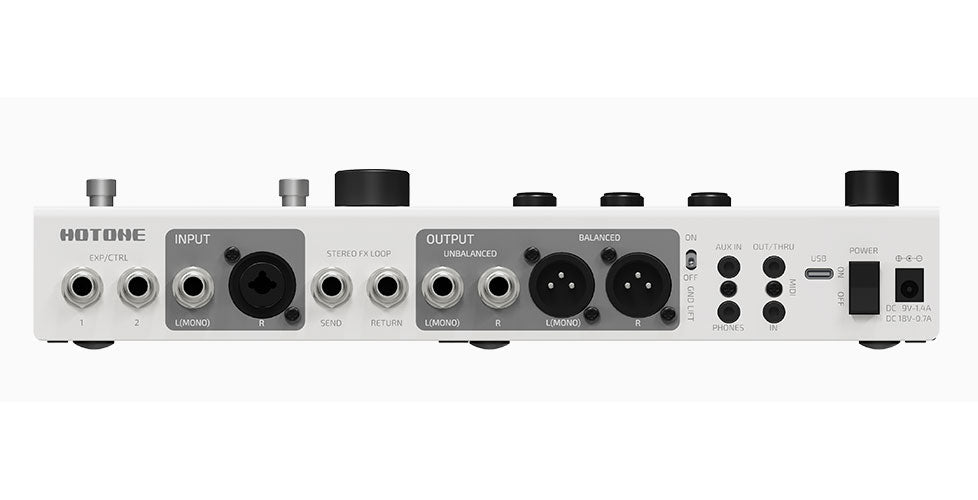 MP-380 Ampero II Stage