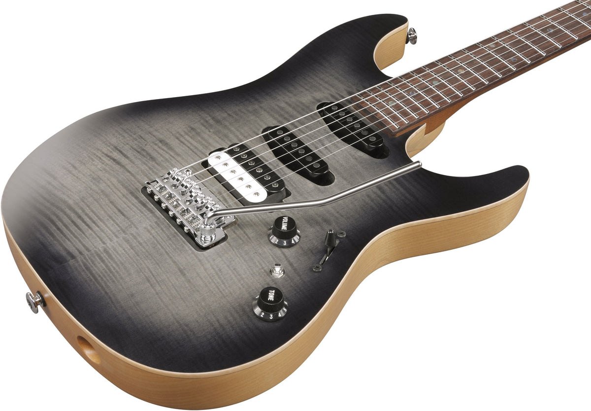 TQM2 Signature Tim Quayle Charcol Black Burst Opaco