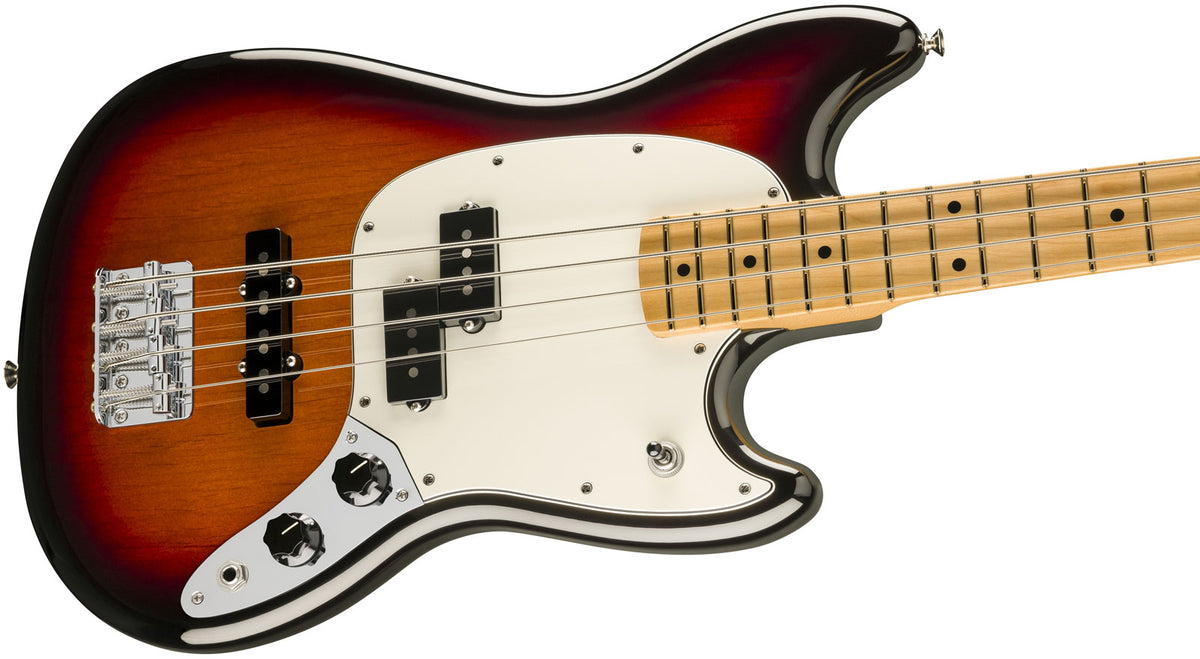 Mustang Bass Pj Player II Mn 3-Color Sunburst