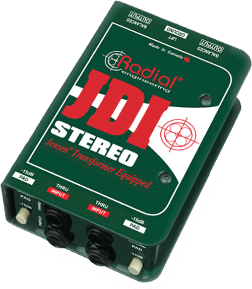 Radial JDI STERO PASSIVE-DI