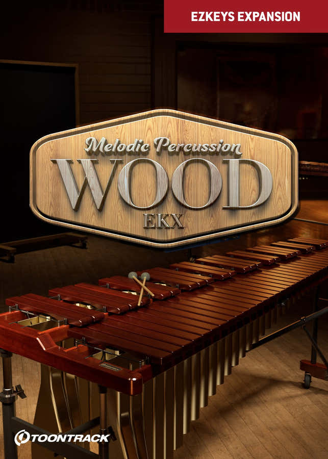 EKX Percussioni melodiche in legno