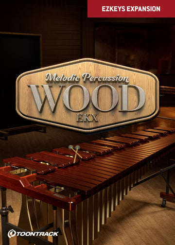 EKX Percussioni melodiche in legno