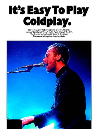 COLDPLAY - È FACILE DA SUONARE - PVG
