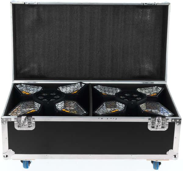 Algam Lighting Flight Case per Vintage Flower FC2