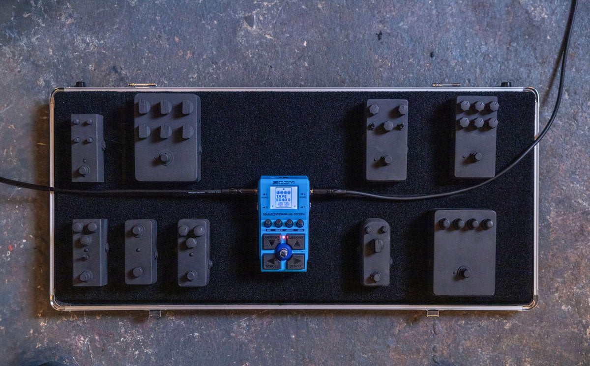 MS-70 CDR+ Delay di modulazione Riverbero