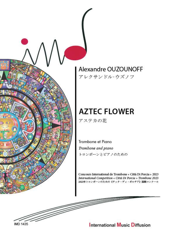 Ouzounoff Alexandre - Aztec Flower - Trombone e pianoforte