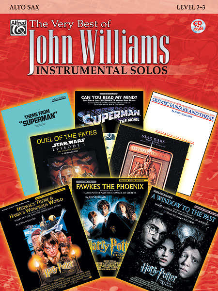 Williams John - Il meglio di + CD - Sassofono e pianoforte