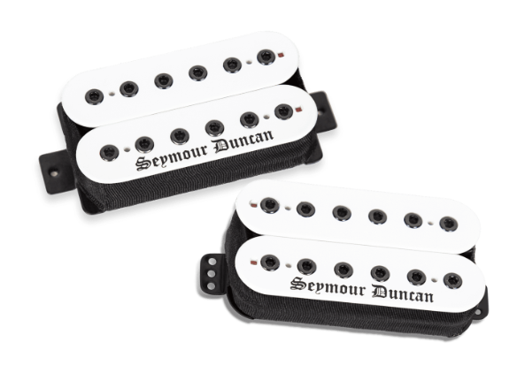 Blackened Black Winter Trembucker set ponte bianco