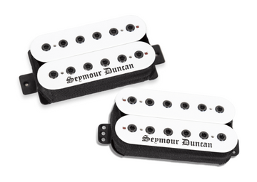 Blackened Black Winter Trembucker set ponte bianco