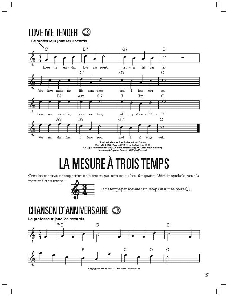 La chitarra per bambini