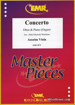 Viola Anselm - Concerto - Oboe & Piano (organ)