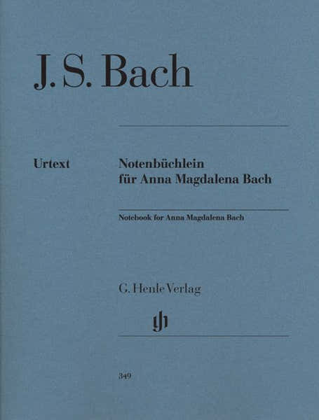 Bach J.S. - Petit Livre D'anna Magdalena Bach