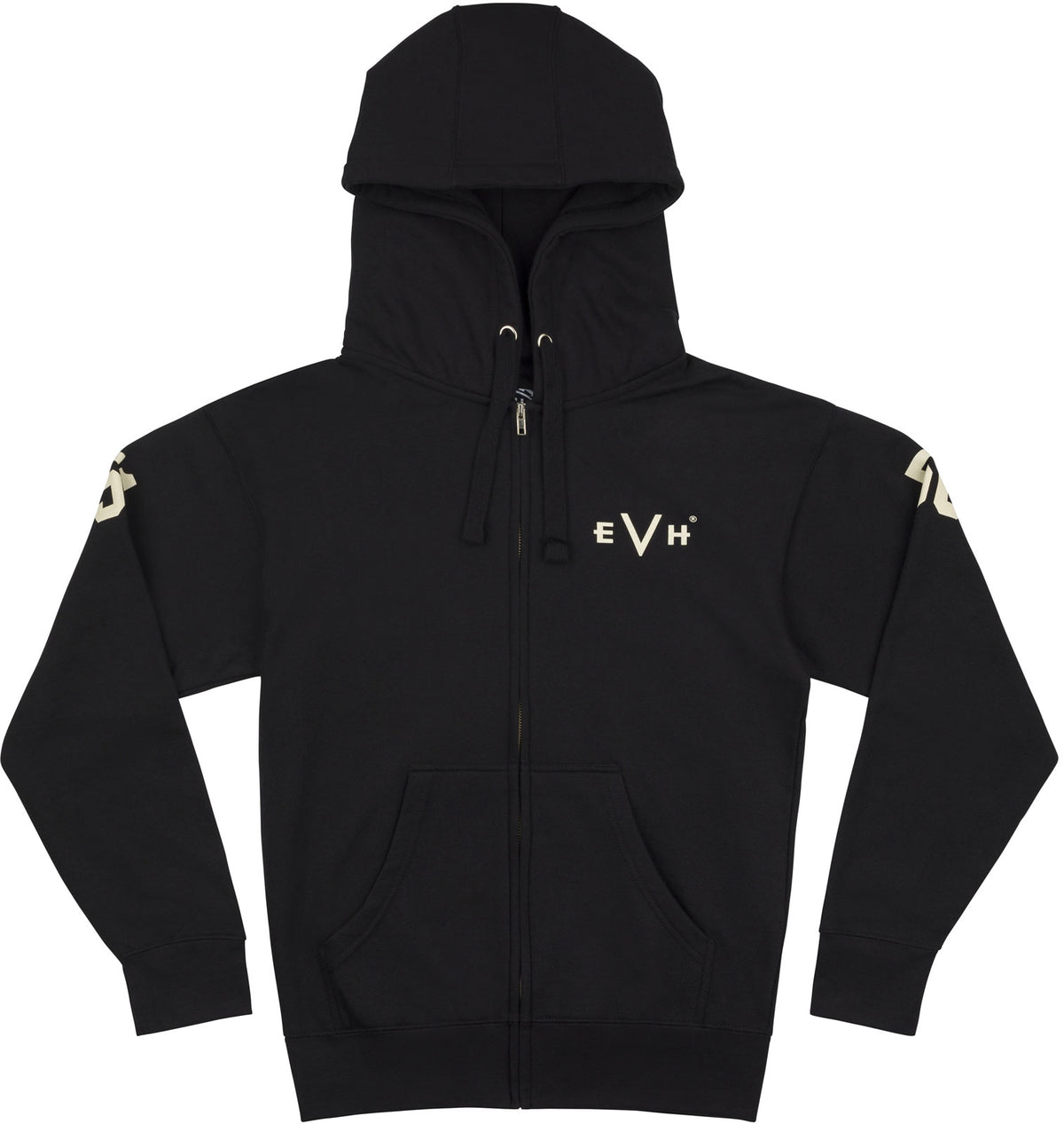 Evh 5150 Zip Hoodie Black Xl